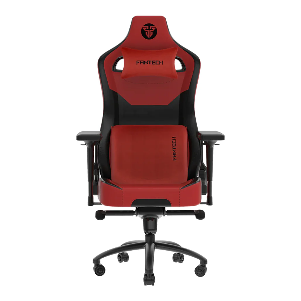 Fantech GC-283 Alpha - Premium Gaming Chair with Adjustable Support and Full Recline - Image 11