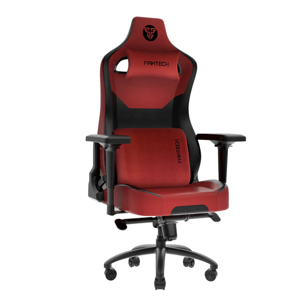 Fantech GC-283 Alpha - Premium Gaming Chair with Adjustable Support and Full Recline - Image 12