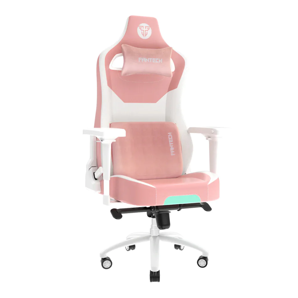 Fantech GC-283 Alpha - Premium Gaming Chair with Adjustable Support and Full Recline - Image 17