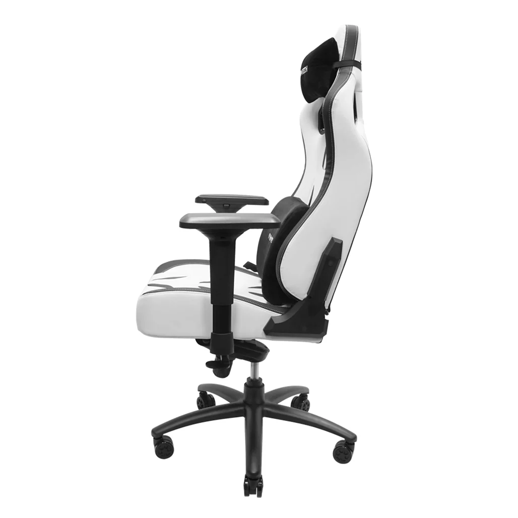 Fantech GC-283 Alpha - Premium Gaming Chair with Adjustable Support and Full Recline - Image 4