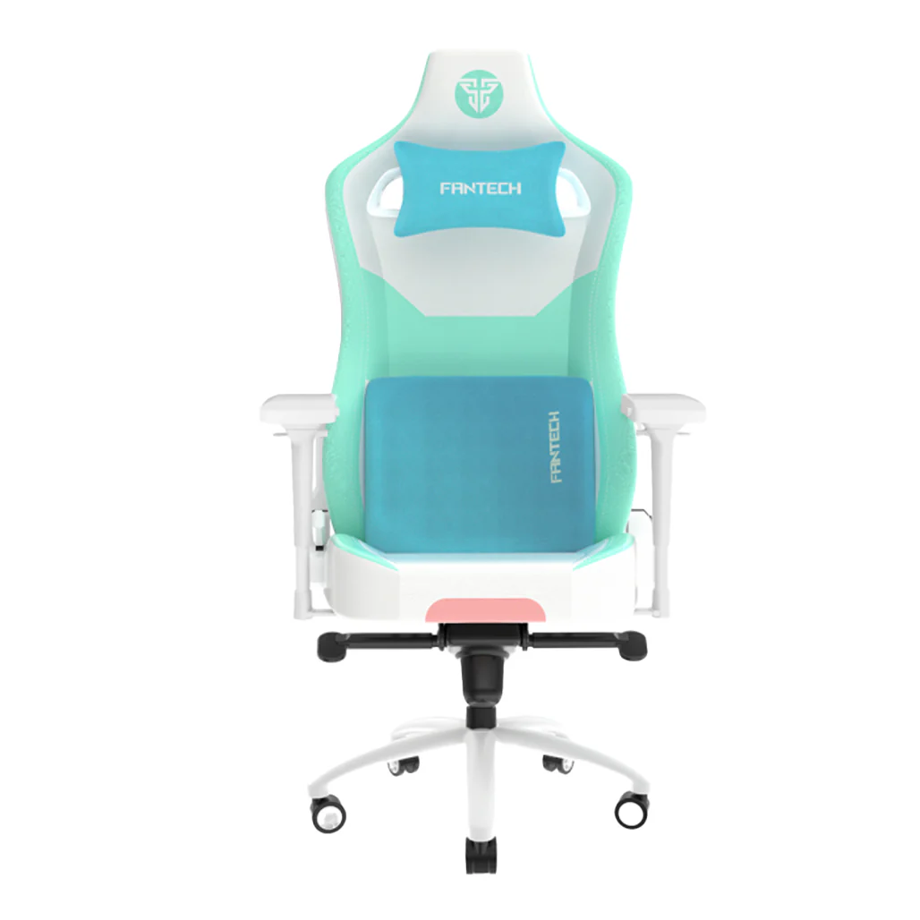 Fantech GC-283 Alpha - Premium Gaming Chair with Adjustable Support and Full Recline - Image 6