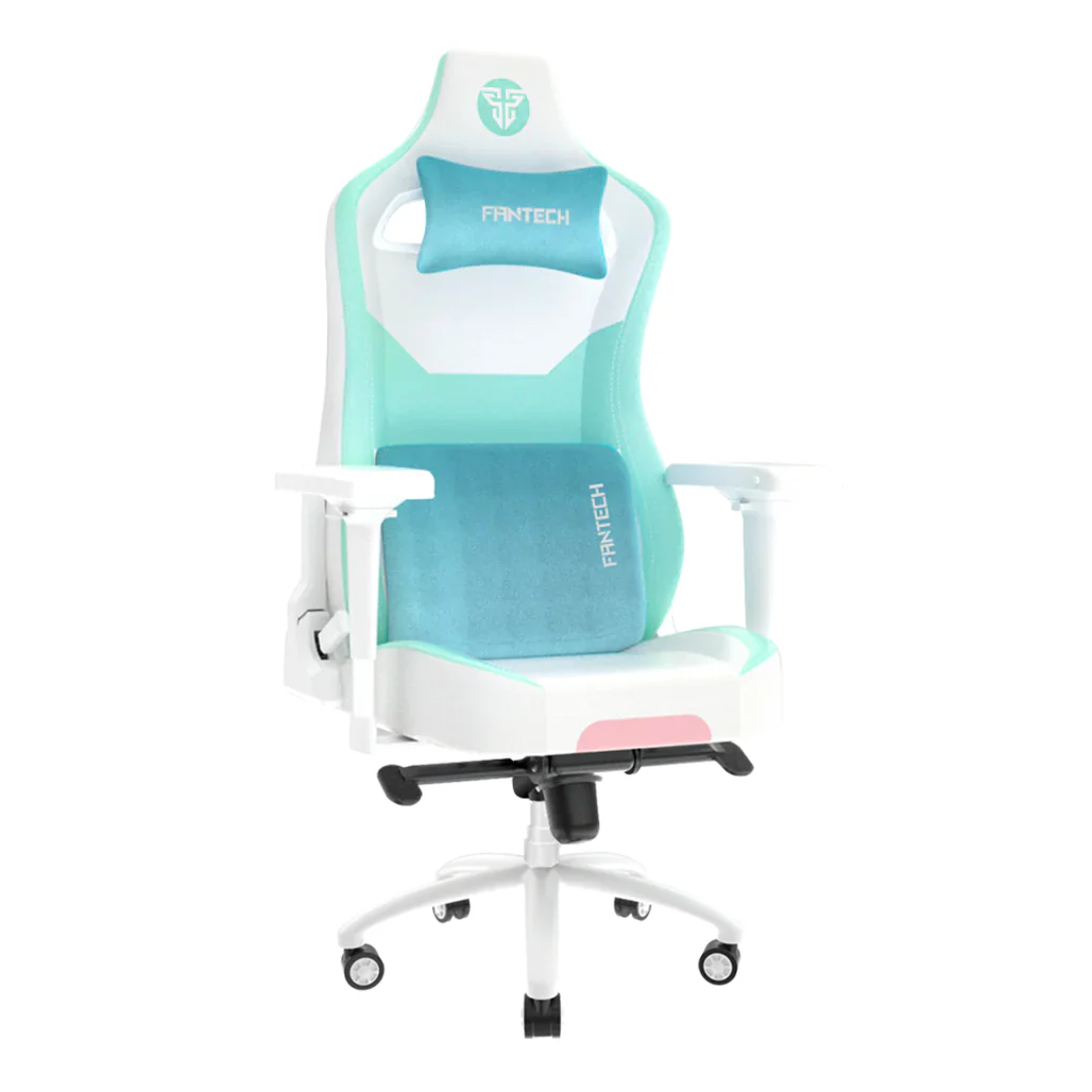 Fantech GC-283 Alpha - Premium Gaming Chair with Adjustable Support and Full Recline - Image 7