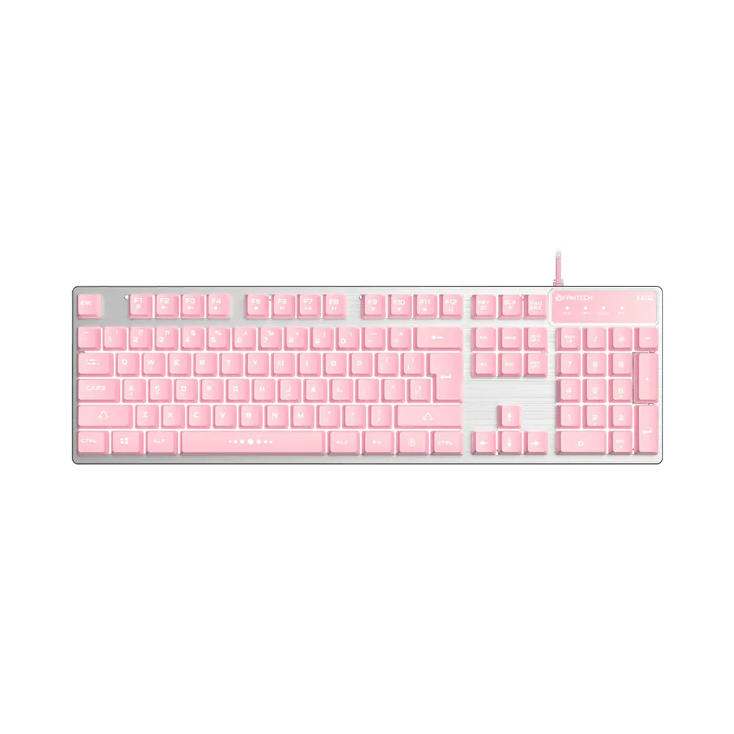 Fantech K613L Fighter II Sakura Edition - Pink Tournament Gaming Keyboard