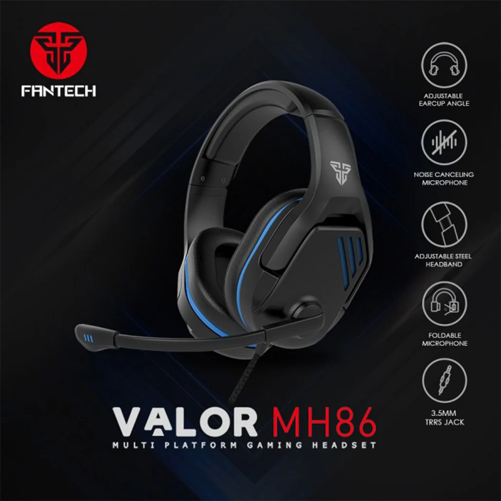 Fantech MH86 VALOR - Gaming Headset - Image 4