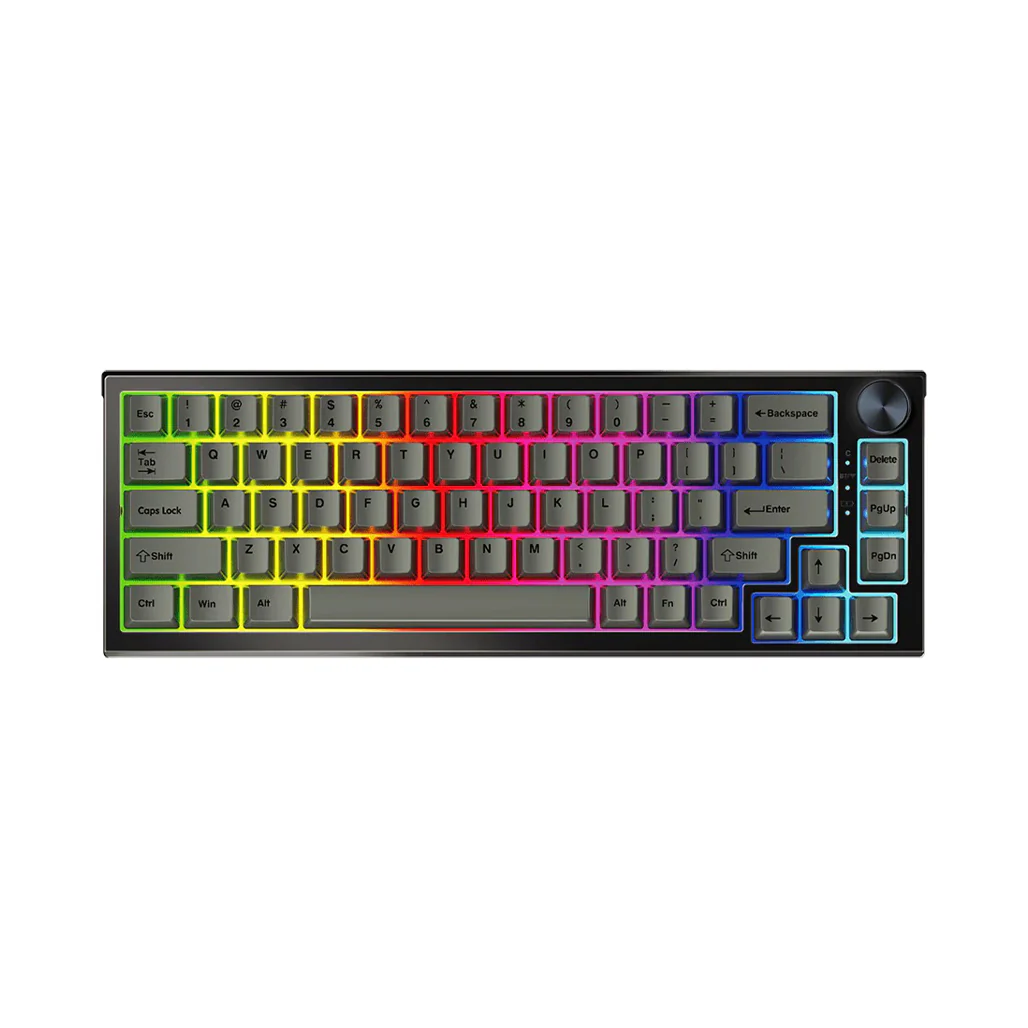 Fantech MK858 Maxfit67 - Modular Mechanical Keyboard with Brown Switches