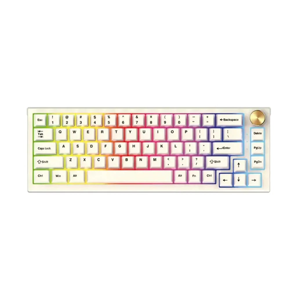 Fantech MK858 Maxfit67 - Modular Mechanical Keyboard with Brown Switches - Image 2