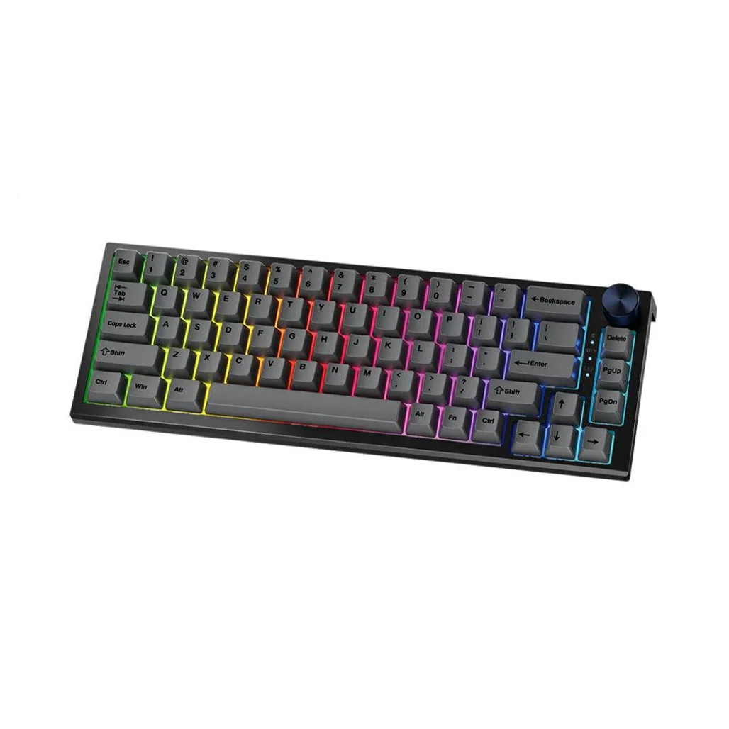 Fantech MK858 Maxfit67 - Modular Mechanical Keyboard with Brown Switches - Image 3