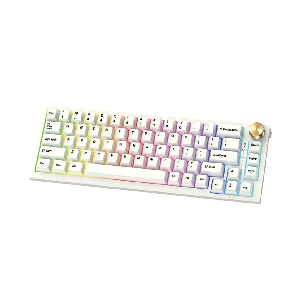 Fantech MK858 Maxfit67 - Modular Mechanical Keyboard with Brown Switches - Image 4