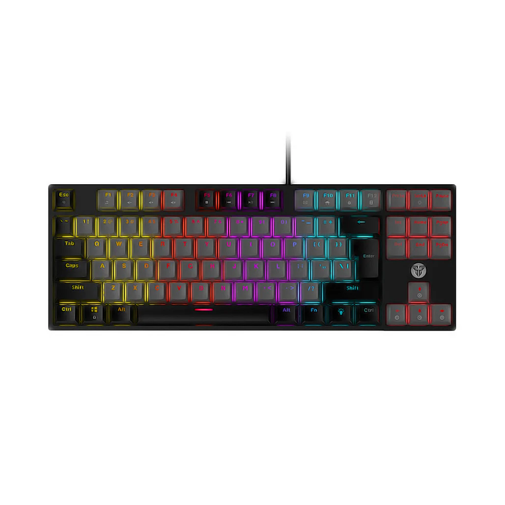 Fantech MK876V2 ATOM87 - RGB Mechanical Keyboard SUMI Edition with Blue Switches - Image 3
