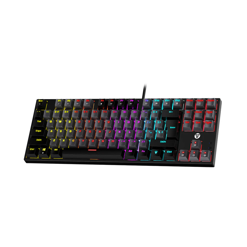 Fantech MK876V2 ATOM87 - RGB Mechanical Keyboard SUMI Edition with Blue Switches - Image 4