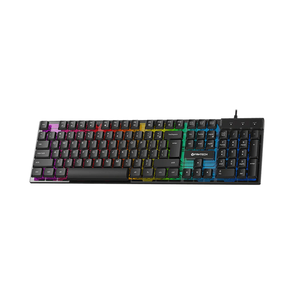 Fantech P51 Gaming Set 5-in-1: Mouse, Keyboard, Headset, Stand, and Mousepad - Image 4
