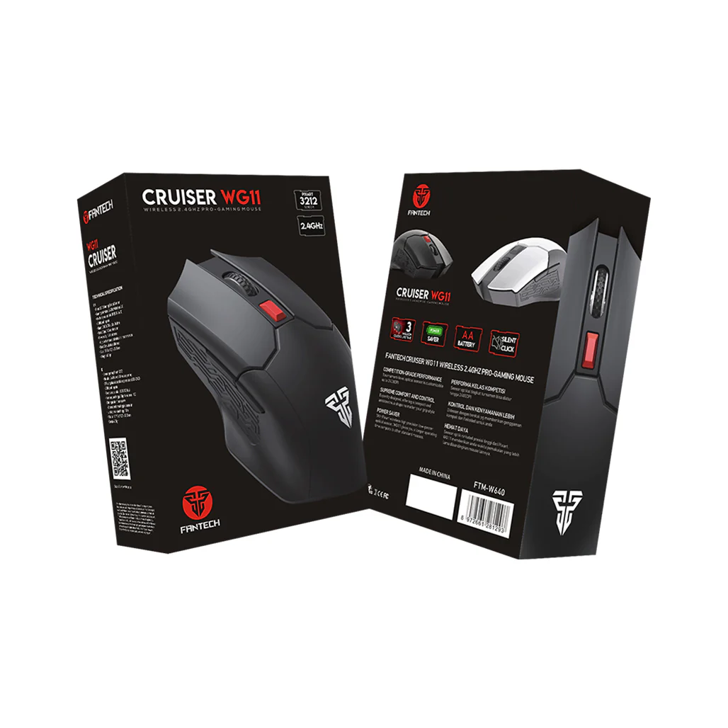 Fantech WG11 CRUISER - Wireless Gaming Mouse - Image 3