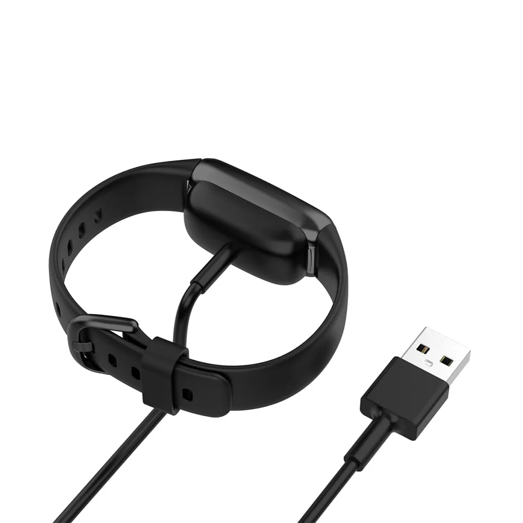 Fast Charger Cable for Fitbit Charge 6, Charge 5, and Luxe - Image 2