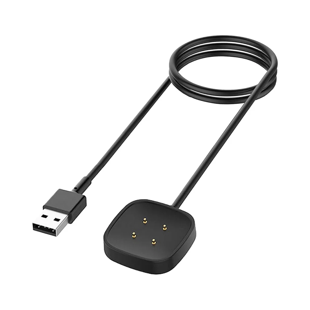 Fast Magnetic Charger Cable for Fitbit Sense, Sense 2, Versa 3 & Versa 4