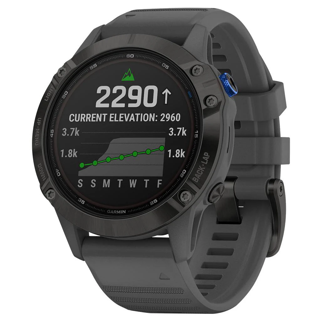 Garmin FĒNIX 6 Pro Solar Edition