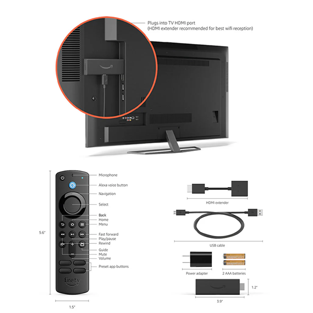 Amazon Fire TV Stick 4K – Streaming Device with Alexa Built-In - Image 3