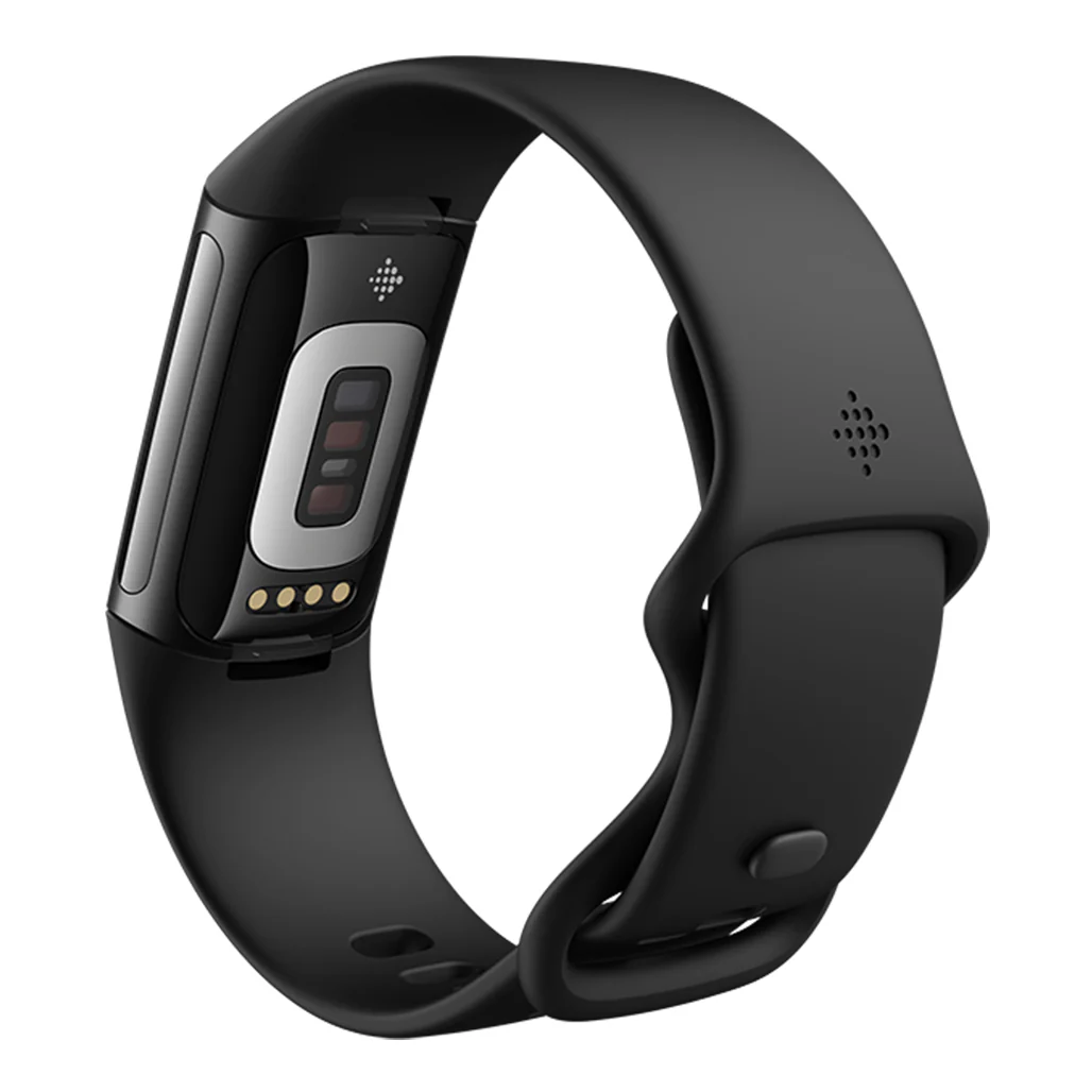 Fitbit Charge 6 - Premium Fitness Tracker - Obsidian/Black Aluminum - Image 3