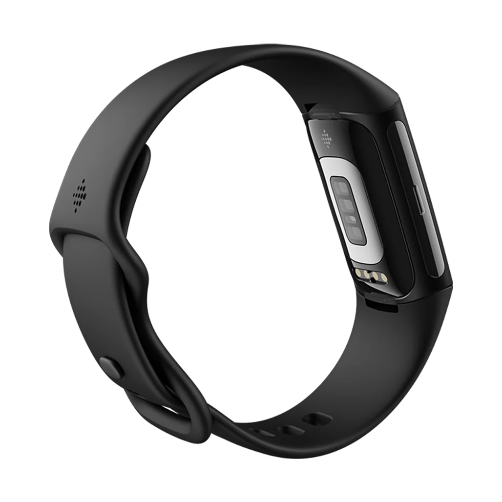 Fitbit Charge 6 - Premium Fitness Tracker - Obsidian/Black Aluminum - Image 4
