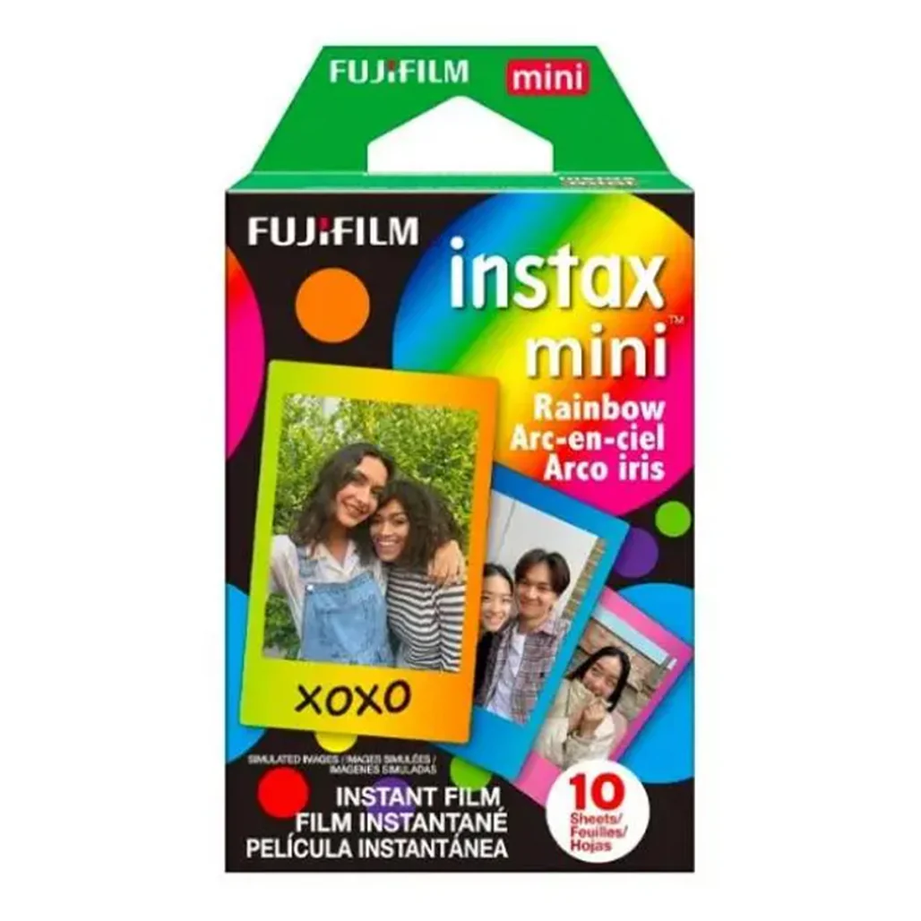 Fujifilm Instax Mini 10 Instant Film, 10-Pack - ISO 800, Color, White Border - Image 4