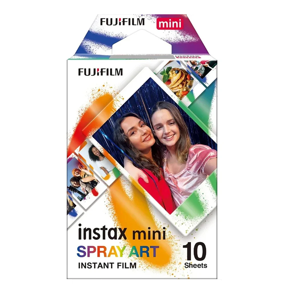Fujifilm Instax Mini 10 Instant Film, 10-Pack - ISO 800, Color, White Border - Image 6