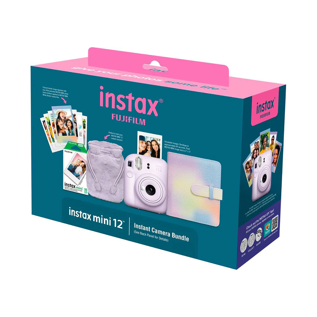 Fujifilm INSTAX MINI 12 Bundle – Instant Camera with Film, Photo Album & Accessories - Image 12