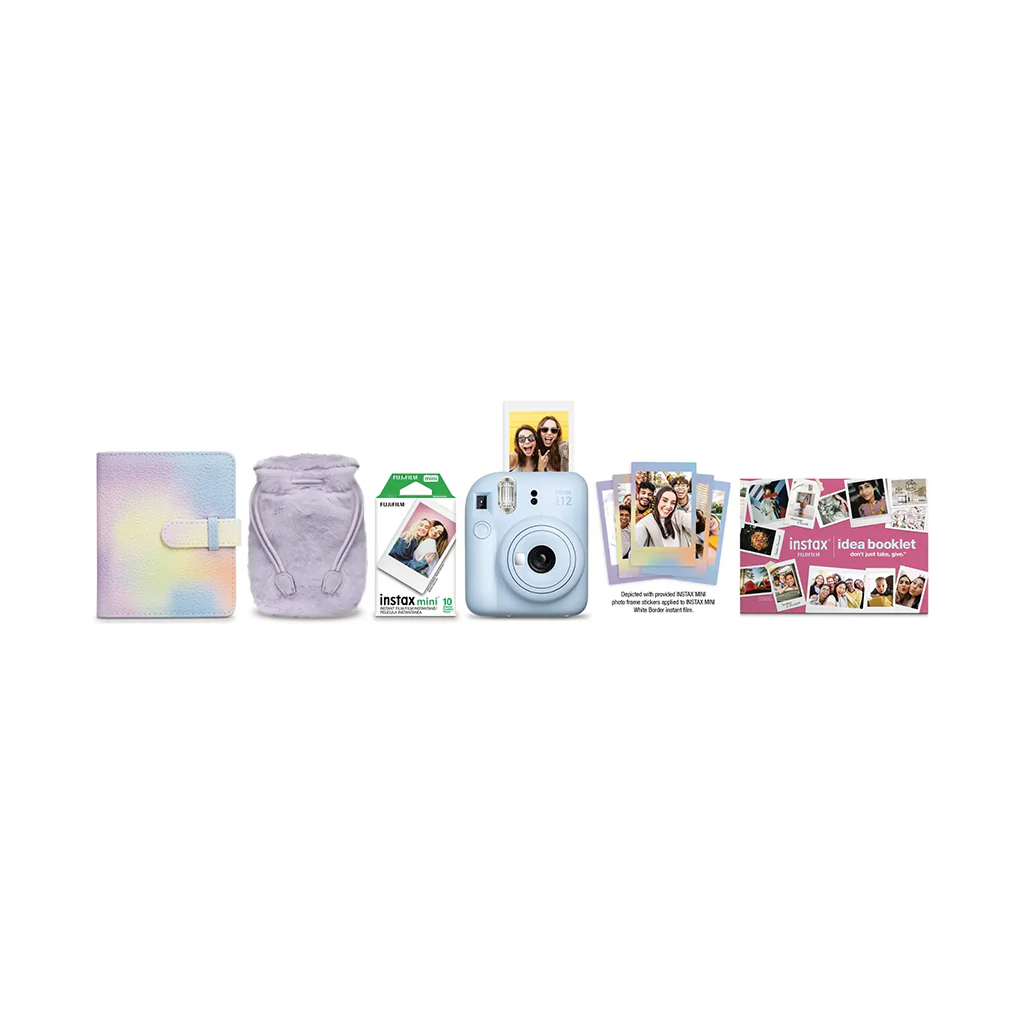 Fujifilm INSTAX MINI 12 Bundle – Instant Camera with Film, Photo Album & Accessories - Image 5