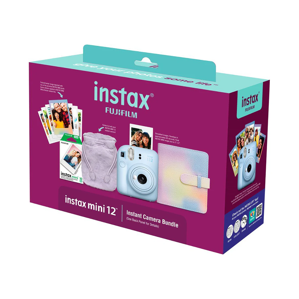 Fujifilm INSTAX MINI 12 Bundle – Instant Camera with Film, Photo Album & Accessories - Image 6