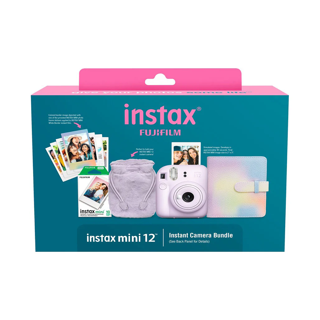Fujifilm INSTAX MINI 12 Bundle – Instant Camera with Film, Photo Album & Accessories - Image 7