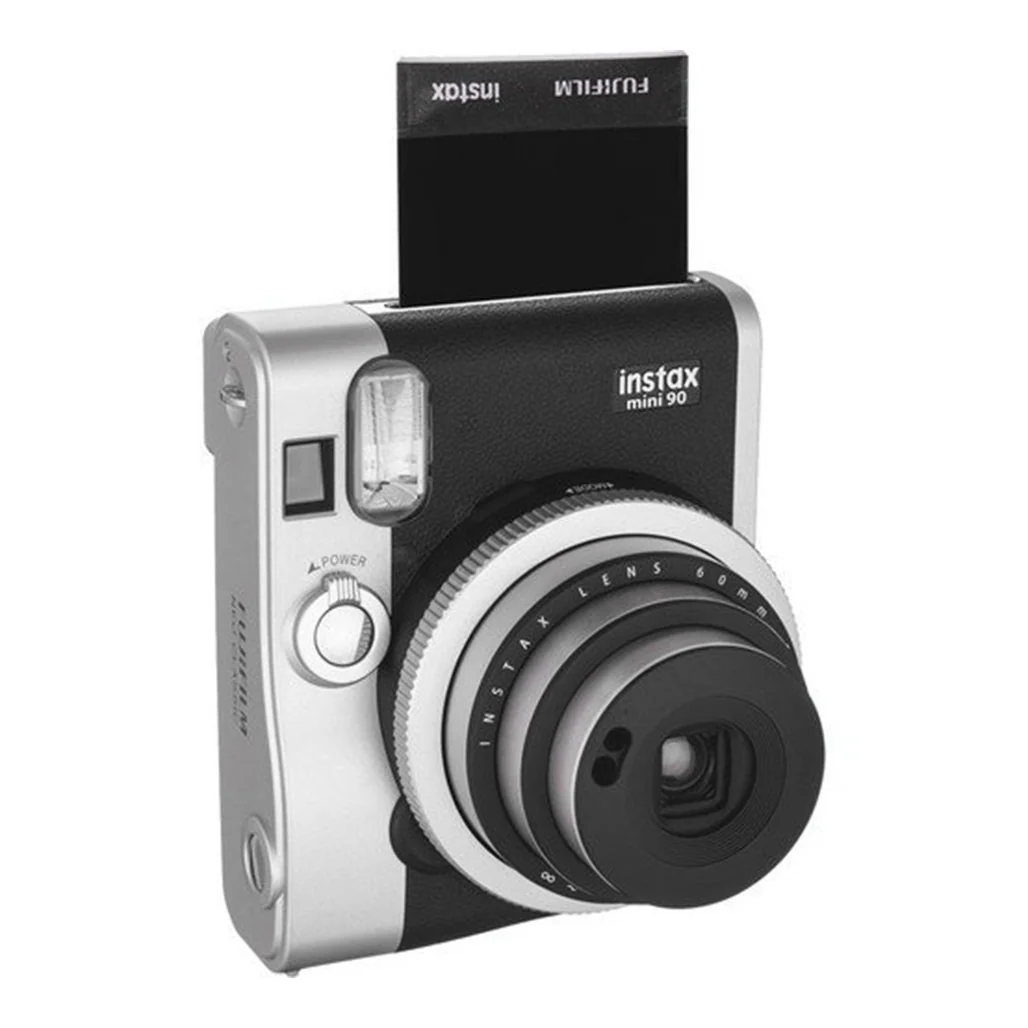 Fujifilm Instax Mini 90 Neo Classic - Instant Camera - Black - Image 3