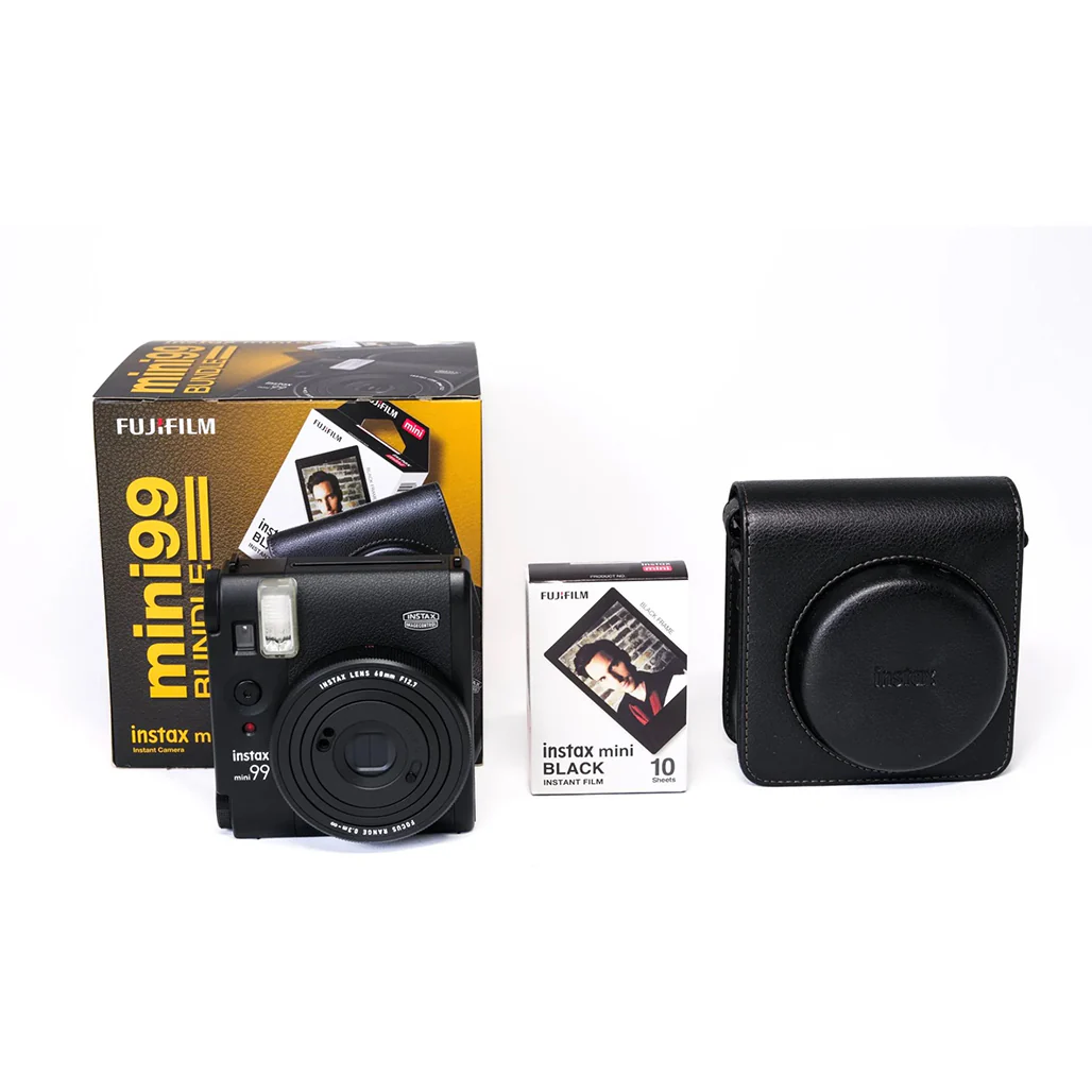 Fujifilm Instax Mini 99 - Instant Camera - Black - Image 7