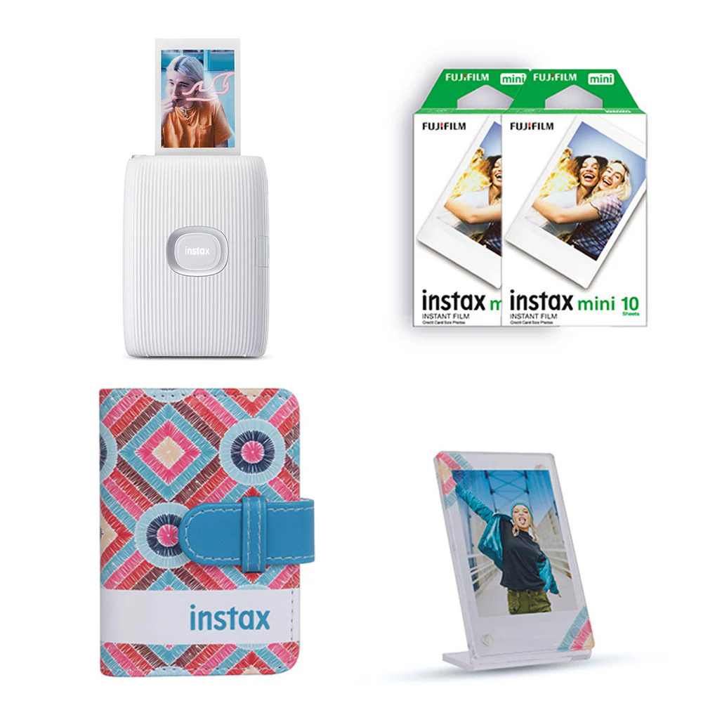 Fujifilm Instax Mini Link 2 - Smartphone Printer - Clay White - Image 2