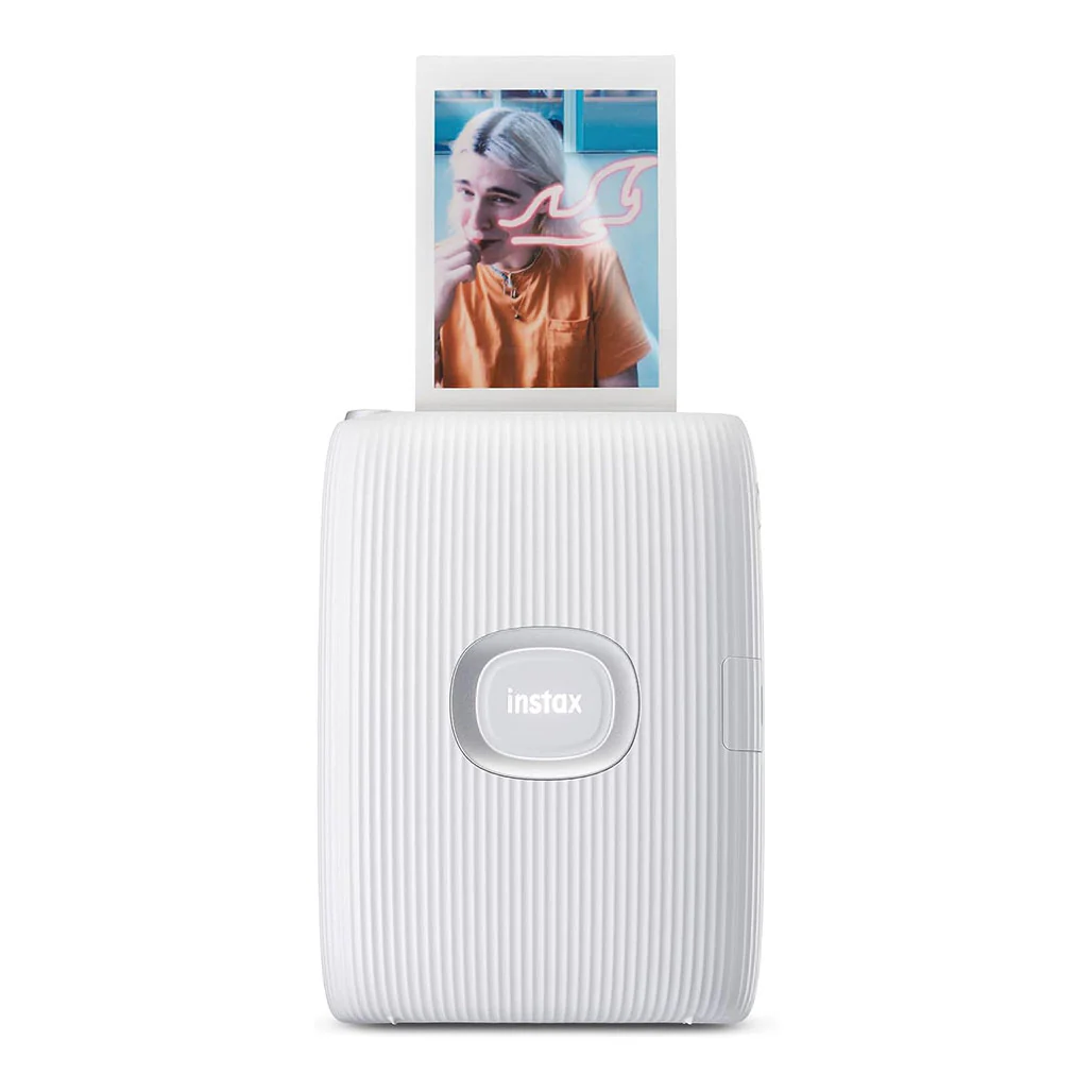 Fujifilm Instax Mini Link 2 - Smartphone Printer - Clay White - Image 4