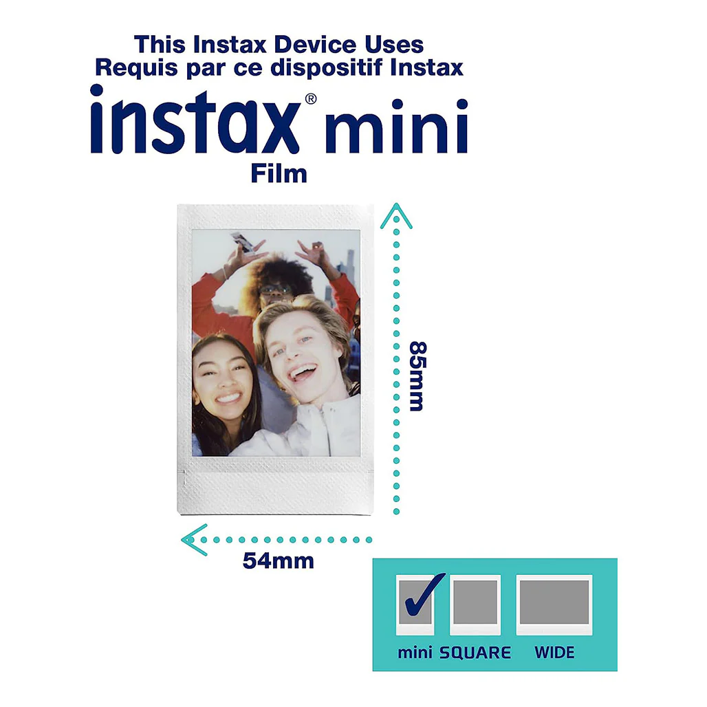 Fujifilm Instax Mini Link 2 - Smartphone Printer - Clay White - Image 6