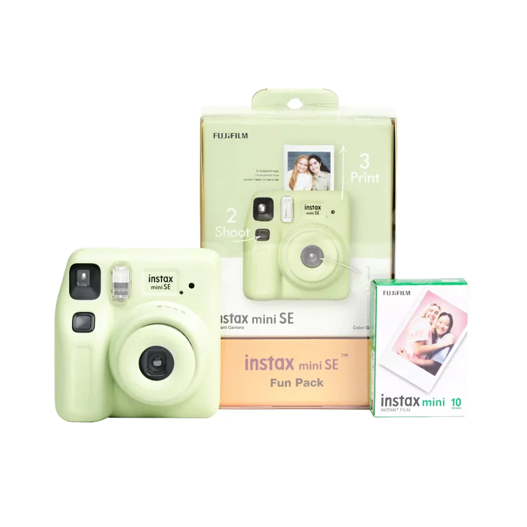 Fujifilm Instax Mini SE - Instant Film Camera - Image 6