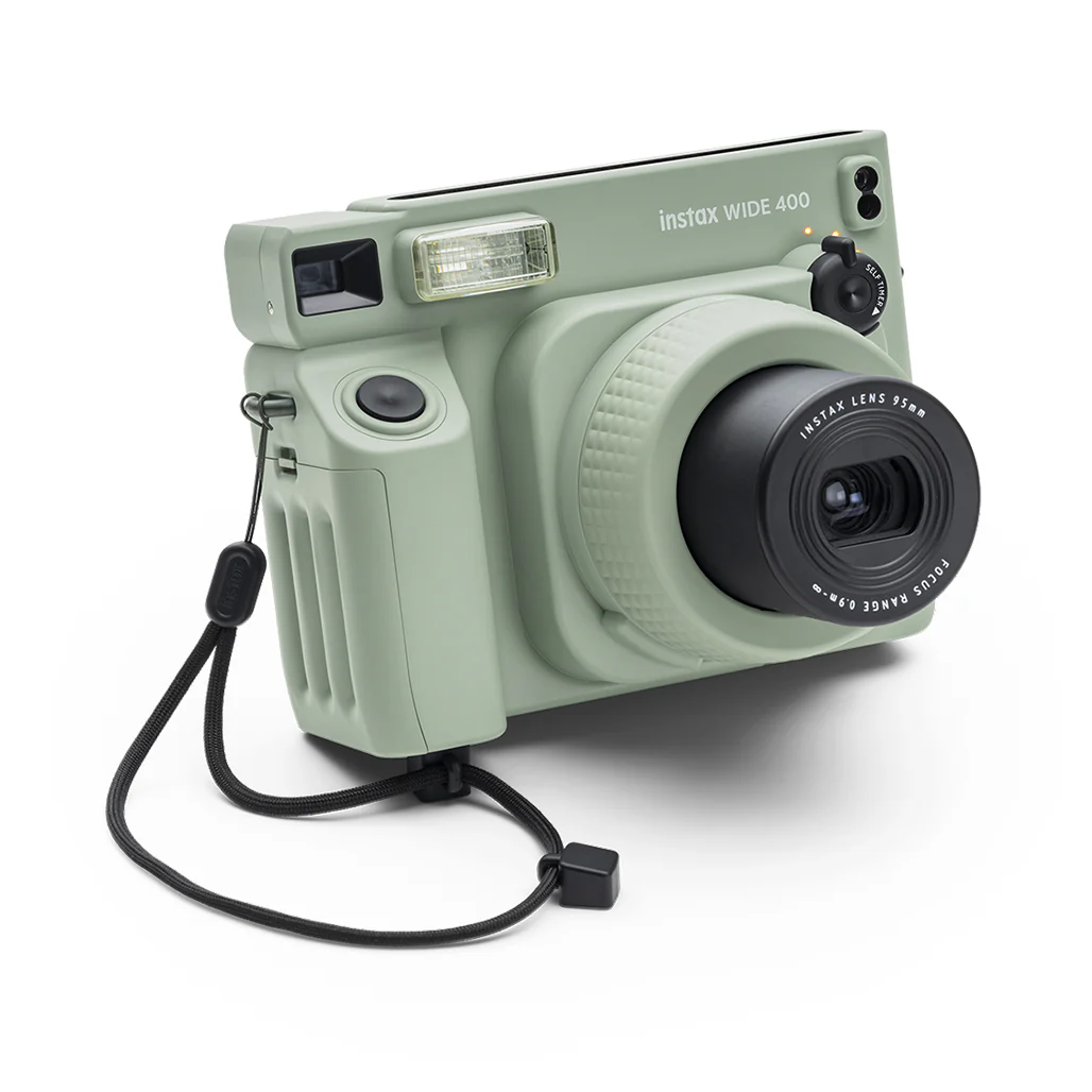 Fujifilm Instax Wide 400 - Instant Film Camera – Green - Image 3