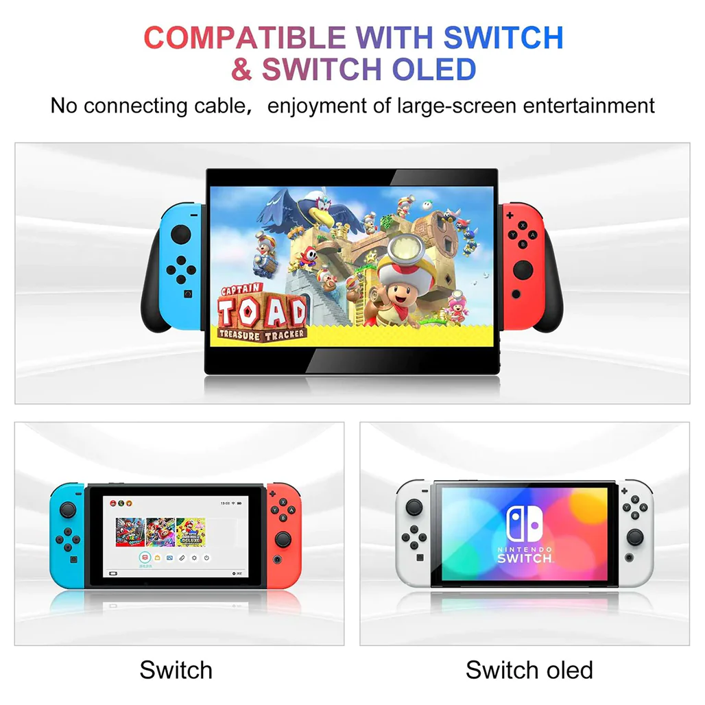 G-STORY 10.1" Portable Monitor for Nintendo Switch - Image 4