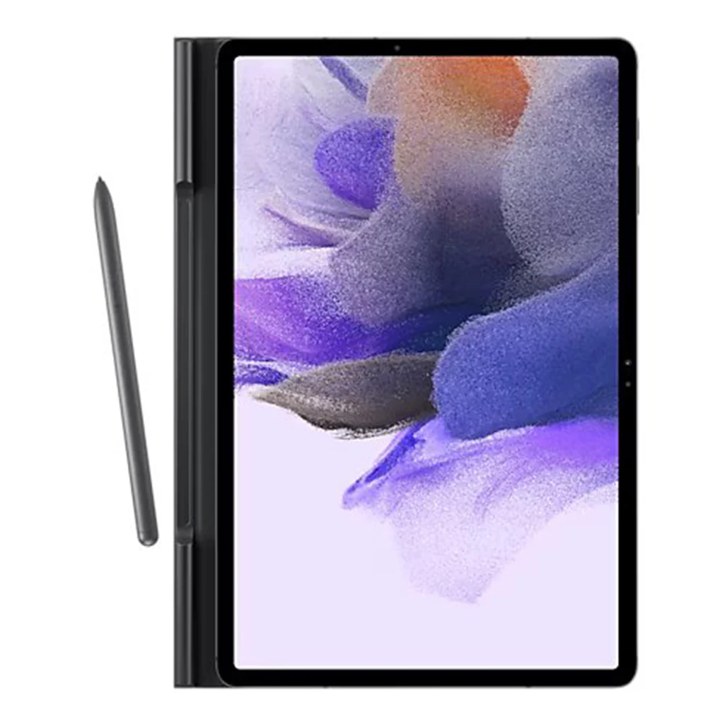 Samsung Galaxy Tab S7+ / S7 FE (12.4 in) Book Cover - Stylish, Antimicrobial Protection with Adjustable Stand | EF-BT730PBEGWW - Image 4