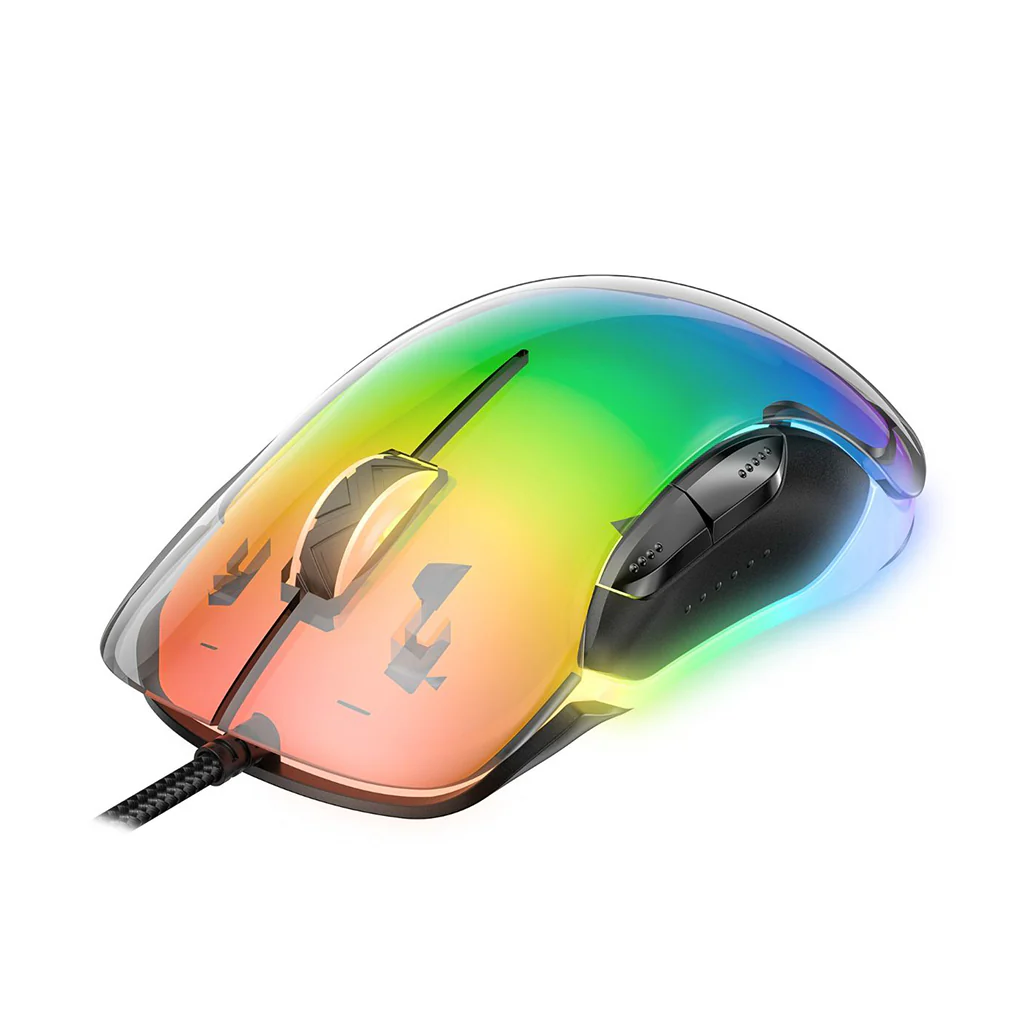 GamerTek Halo Wired USB Gaming Mouse - Image 4