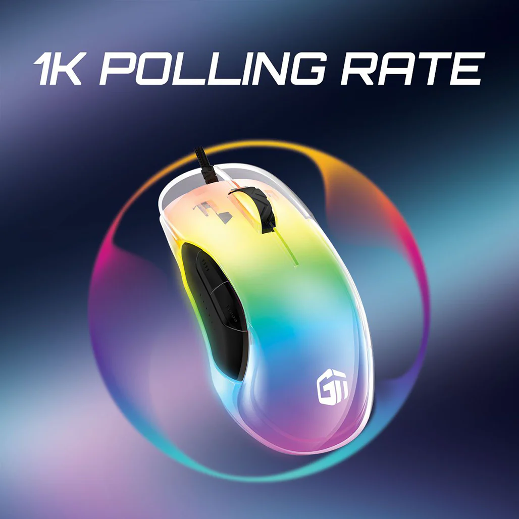GamerTek Halo Wired USB Gaming Mouse - Image 8