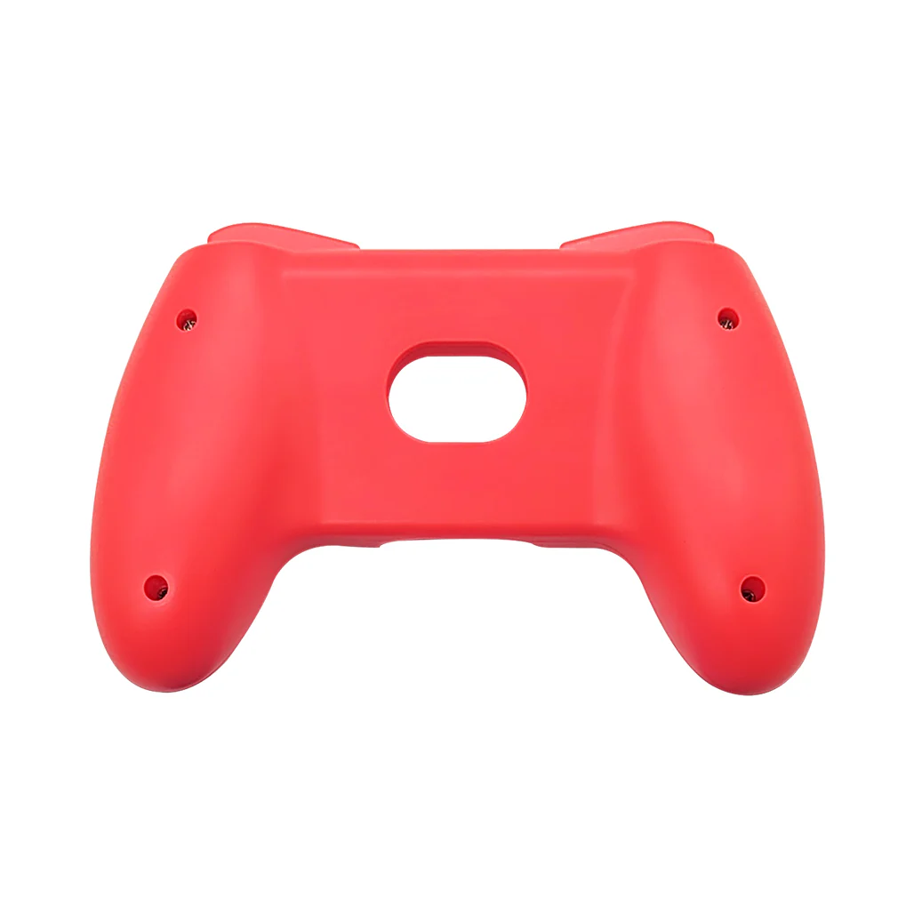 GamerTek Nintendo Switch 2 Controller Grips Ergonomic Blue & Red Joy-Con Handles - Image 4