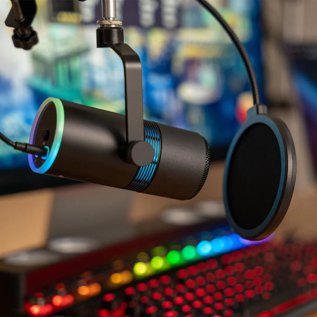 GamerTek Phantom USB-C Microphone Kit - Image 7