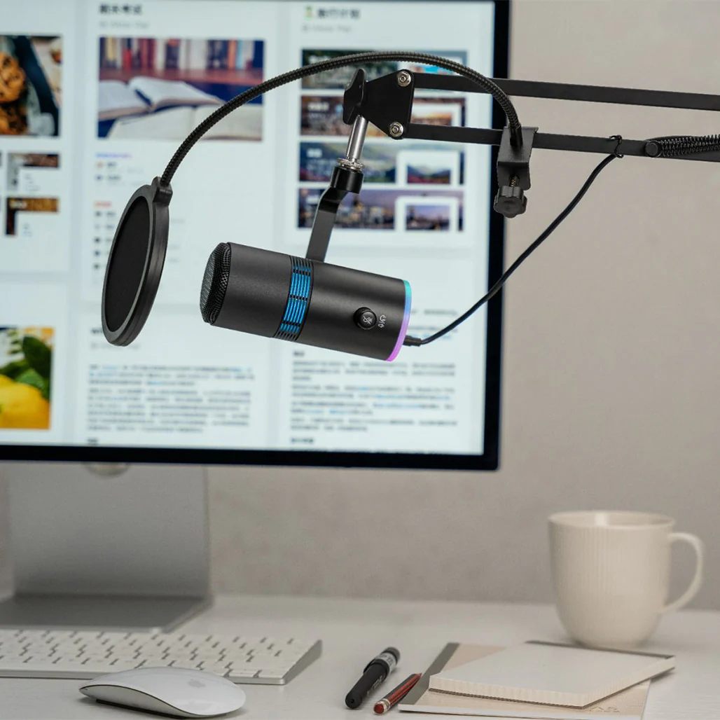 GamerTek Phantom USB-C Microphone Kit - Image 8
