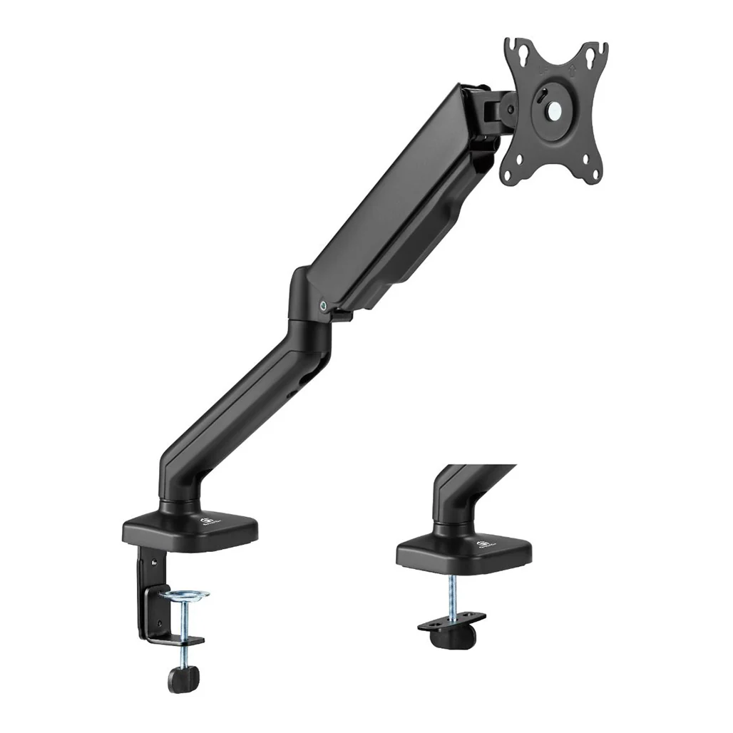 GamerTek Pivot Core Single/Dual Monitor Arm – Black