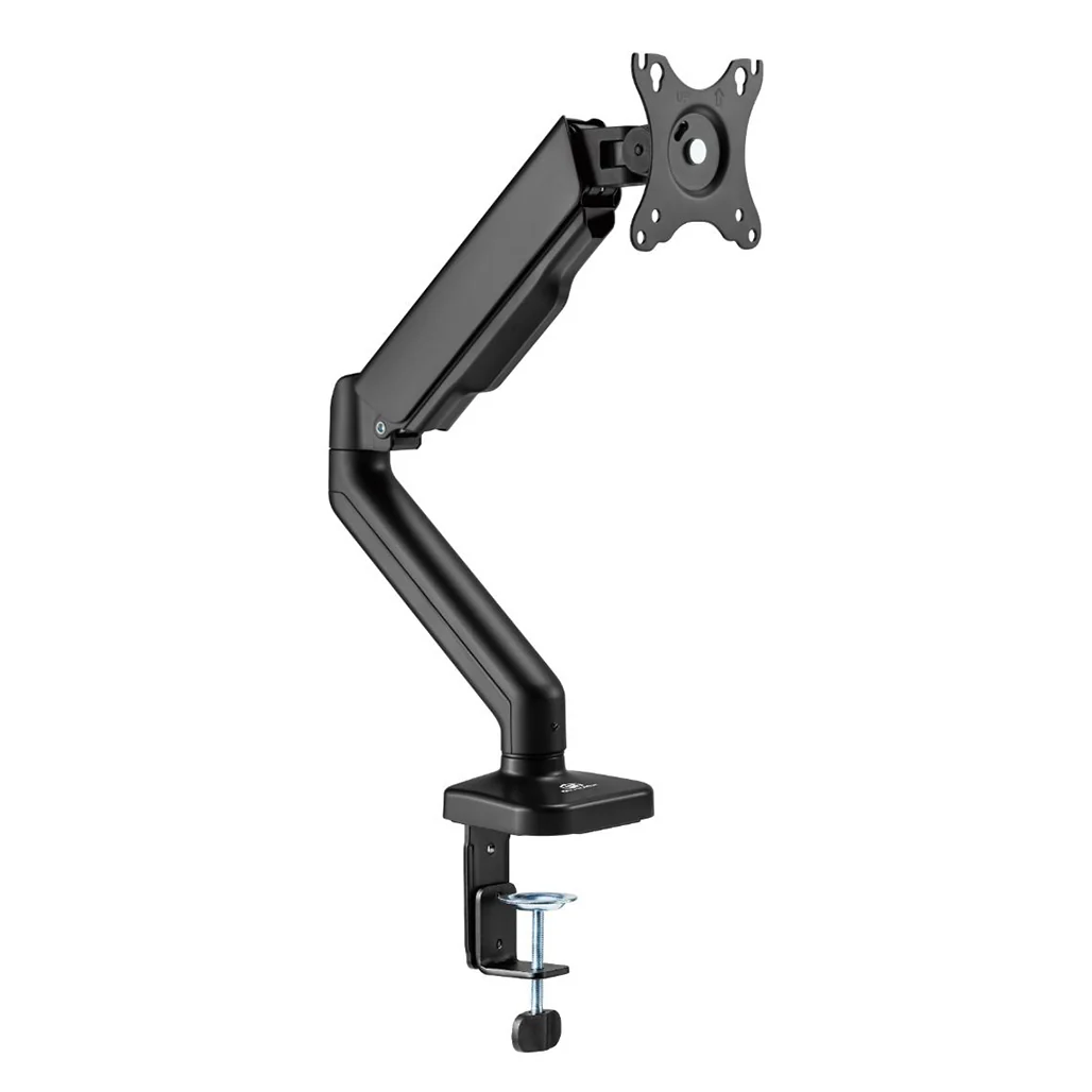 GamerTek Pivot Core Single/Dual Monitor Arm – Black - Image 10