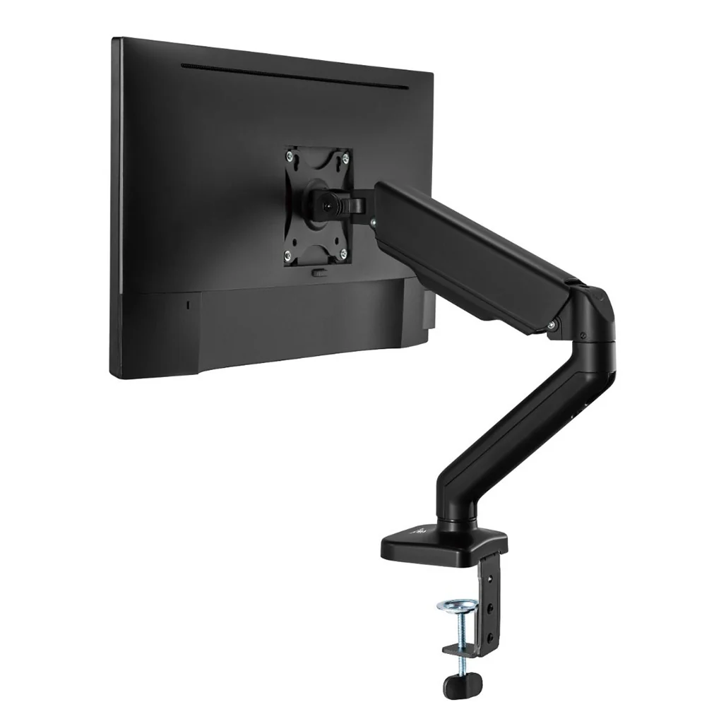 GamerTek Pivot Core Single/Dual Monitor Arm – Black - Image 14