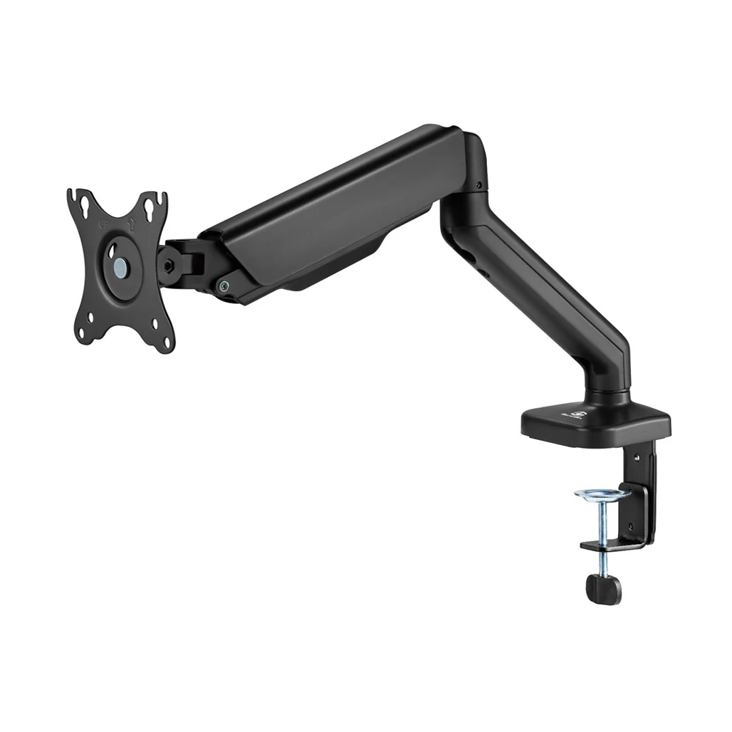 GamerTek Pivot Core Single/Dual Monitor Arm – Black - Image 4