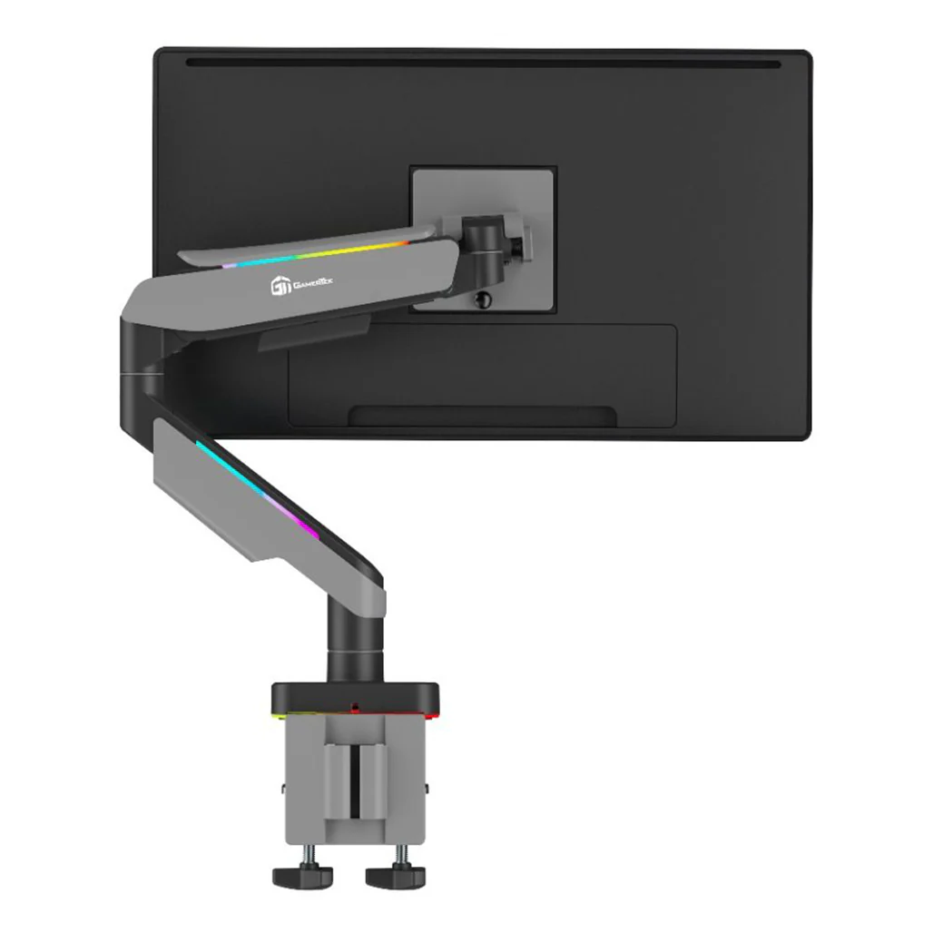 GamerTek Pivot Single RGB Monitor Arm - Image 2