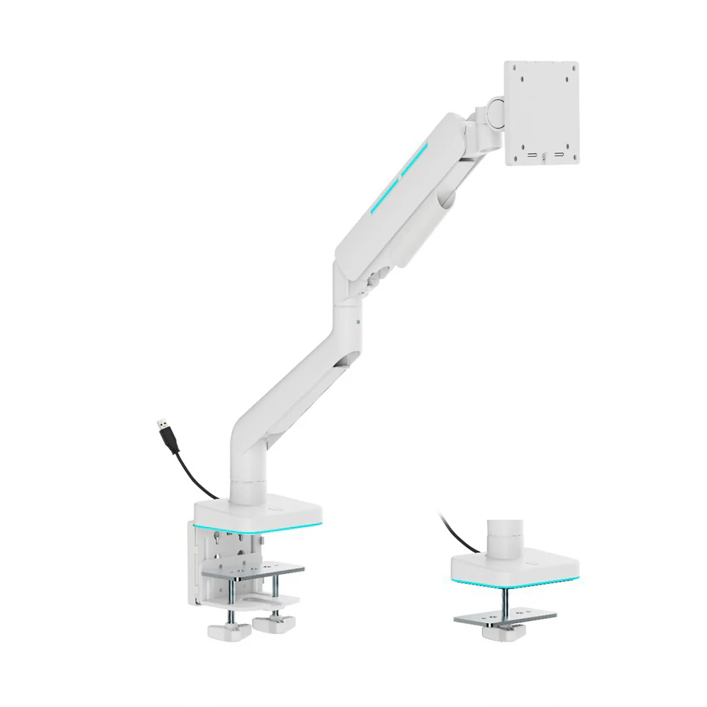 GamerTek Pivot Single RGB Monitor Arm - Image 6
