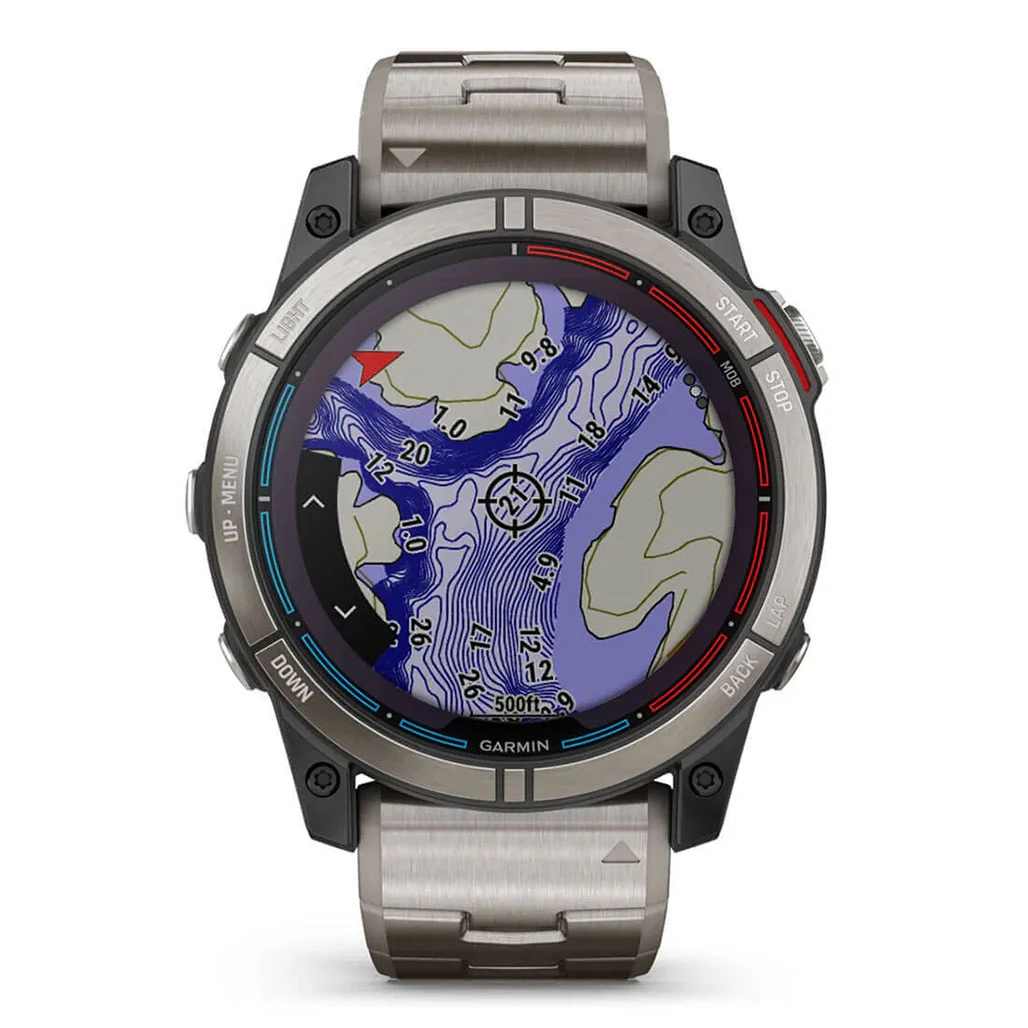 Garmin Quatix® 7X – Solar Edition - 010-02541-61 - Image 5