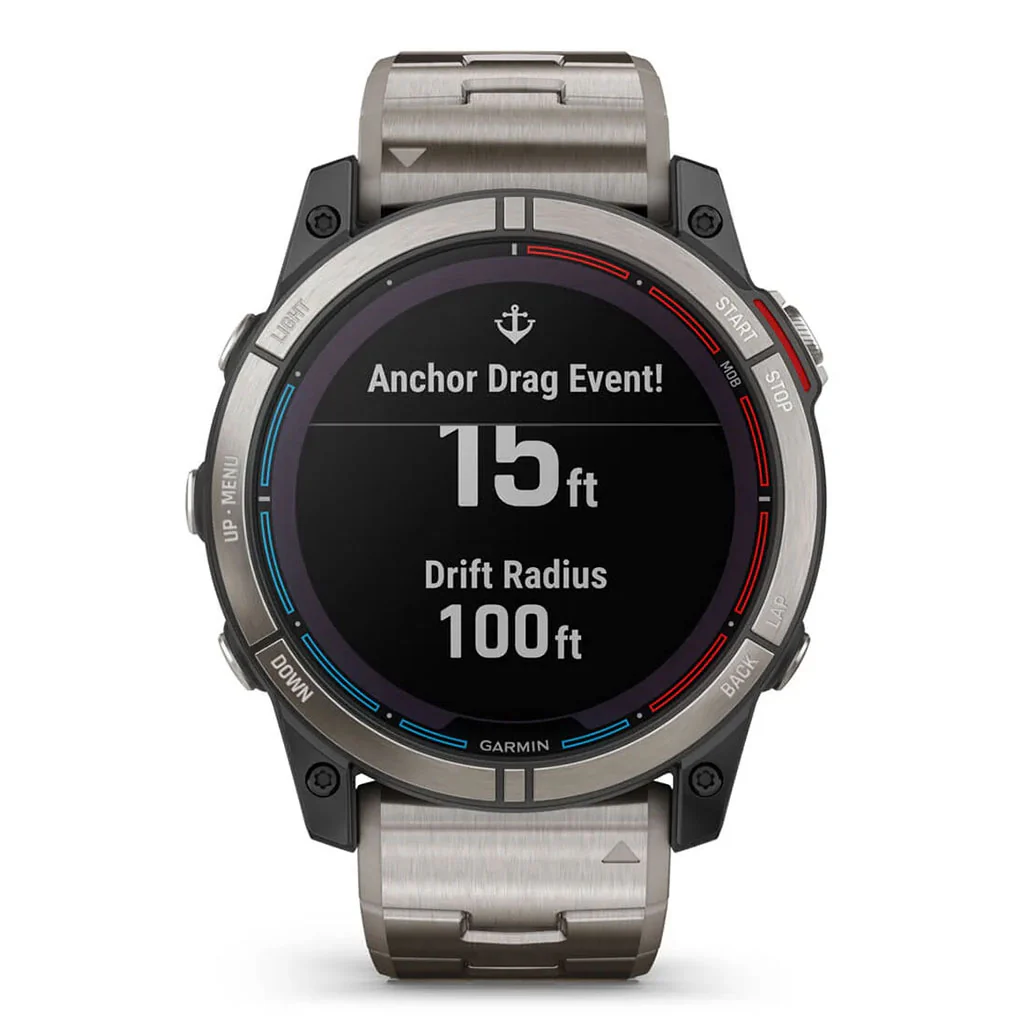 Garmin Quatix® 7X – Solar Edition - 010-02541-61 - Image 8
